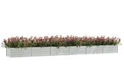 Galvanised Steel Raised Garden Bed