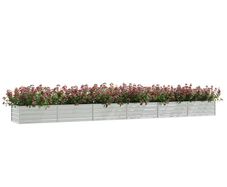 Galvanised Steel Raised Garden Bed