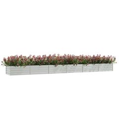 Galvanised Steel Raised Garden Bed