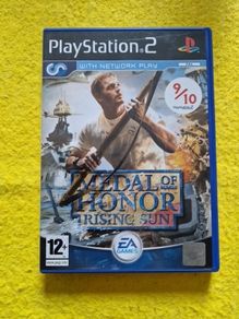 Medal of honor Rising Sun PlayStation2 ps2 games Original