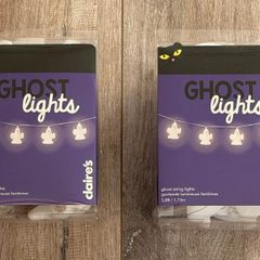 Claires Ghost String Lights