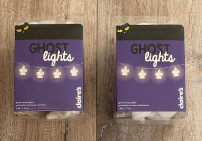 Claires Ghost String Lights