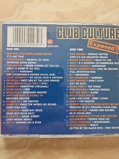 Club Culture Exposed 2CD