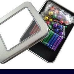 36 x 23mm Magnetic Sticks and 27 x 10mm metal ball