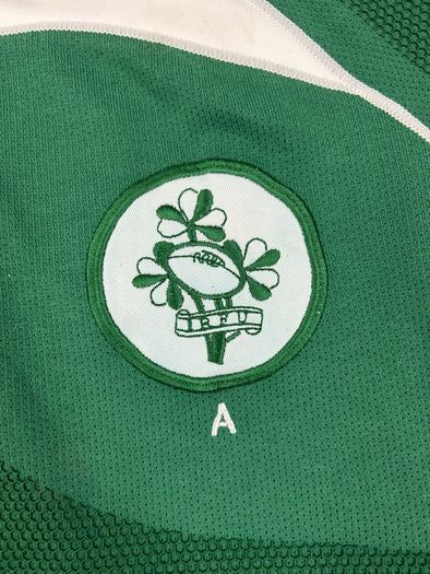 Rare Vintage 2007 Ireland Rugby A Team Player Issue Jersey Shirt Mens 4XL