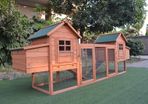 10-12 Hen Ladies Quarters Coop, Free Delivery