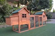 10-12 Hen Ladies Quarters Coop, Free Delivery