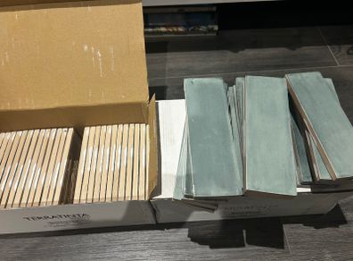 Tbrick Eucalyptus Glossy Tiles