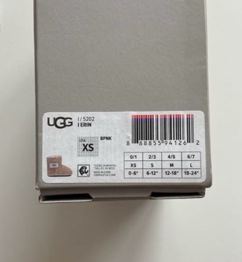 Baby Ugg Boots light pink