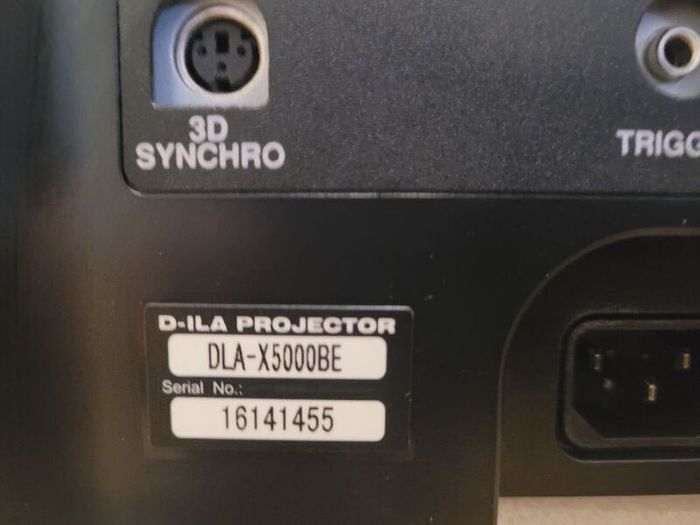 Jvc X5500 4k Eshift Dlna Hdr Black