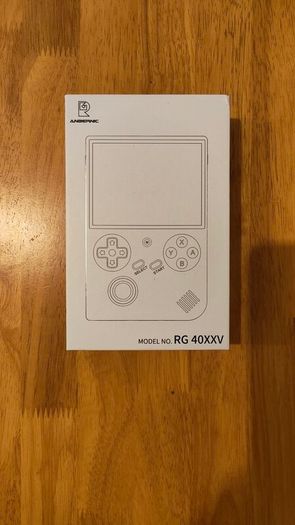 ANBERNIC RG 40XXV handheld retro console classic gaming emulation