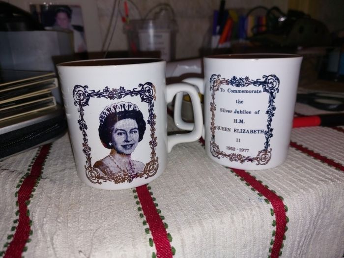 silver jubilee of H.M, Q E II