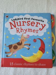 Ladybird First Favourite Nursery Rhymes