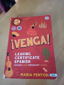 Venga Leaving Cert Spanish