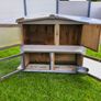 Heavy Duty Insulated All Season Rabbit Hutch Custom Built Image 9