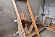 Door frames firewood
