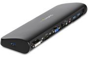 StarTech.com Dual-Monitor USB 3.0 Docking Station with HDMI &amp; DVI/VGA