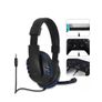 DOBE Wired Stereo Headphone Gaming Headset Mic PS4 Xbox One Nintendo Switch Image 2