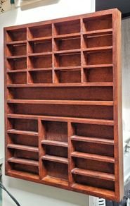 Trinket holder, printer tray