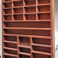 Trinket holder, printer tray