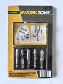 Damaged Screw and Bolt Remover Set