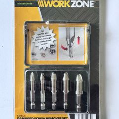 Damaged Screw and Bolt Remover Set