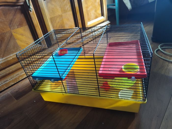 Hamster rodent cage