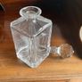 Cut Crystal Whiskey Decanter Image 2