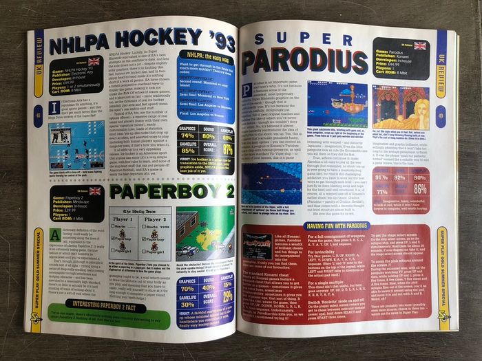 Super Play Gold Magazine