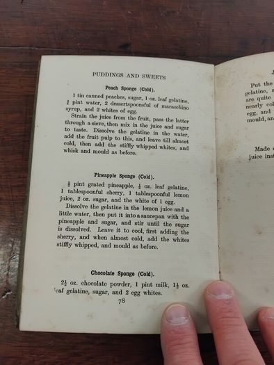 1905 Cook Book