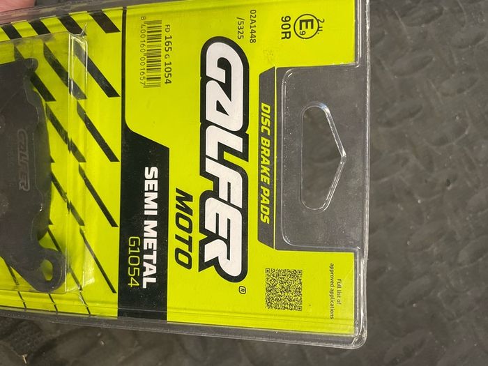 Galfer G1054 Brake pads