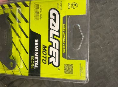 Galfer G1054 Brake pads