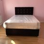 King size bed, bed king size bed with mattress Image 7