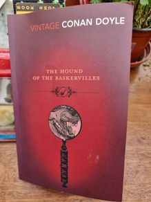 Conan Doyle the Hound of the Baskervilles vintage edition