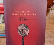 Conan Doyle the Hound of the Baskervilles vintage edition