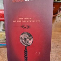 Conan Doyle the Hound of the Baskervilles vintage edition