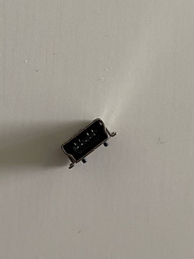 Usb mini B port