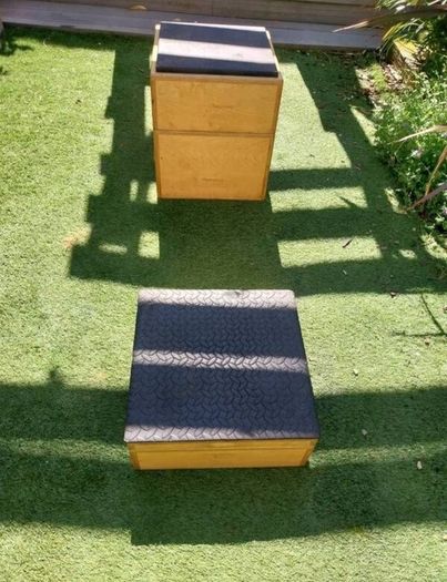 Gym Plyometric Jump Boxes