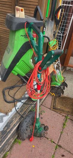 shredder and strimmer