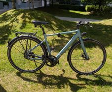 Tenways CGO600 Electric Bike Size M Belt Drive Full Service History