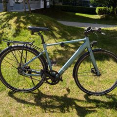 enways CGO600 Electric Bike Size M Belt Drive Full Service History