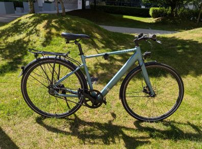Tenways CGO600 Electric Bike Size M Belt Drive Full Service History