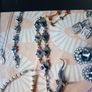 necklace, rings,bracelets, 30 Eur if u take All.There is lot..they Are used. Image 5