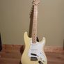 Fender Strat (Mexican). Player series Image 7