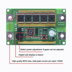 7-16V DIY Portable Spot Welding Machine Spots Welding Circuit Board Welding Device Spot Welder for 18650 26650 32650 battery