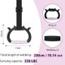 Gymnastics Rings Set, Children's Home Gym Equipment, Children's Adjustable Strap Strength Training Rings, Pulling Rings for Physical Training Image 2