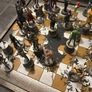 DC Batman Eagle moss chess board and chess pieces Complete Image 2