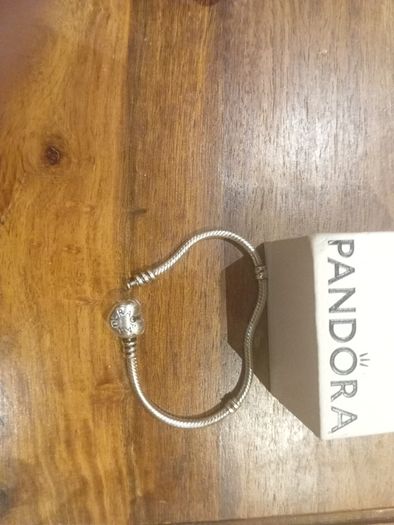 bracelet pandora silver