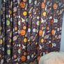 Kids galaxy curtains with matching light and duvet ser Image 2