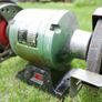 Central Machinery Bench Grinder 5 Inch Wheel Heavy Duty All Ball Bearing Image 5